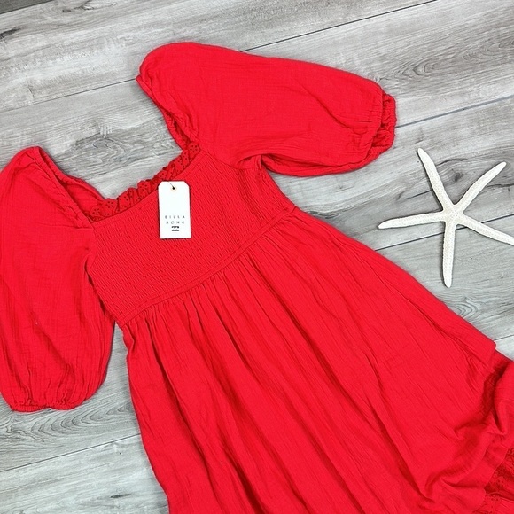 🔆BILLABONG🔆 MAGIC HOUR MIDI DRESS - Picture 5 of 16